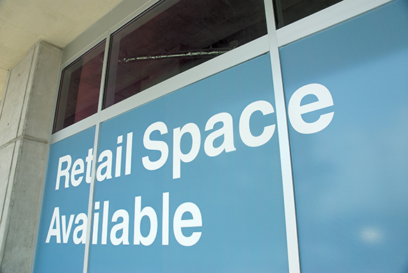 Retail Space Available